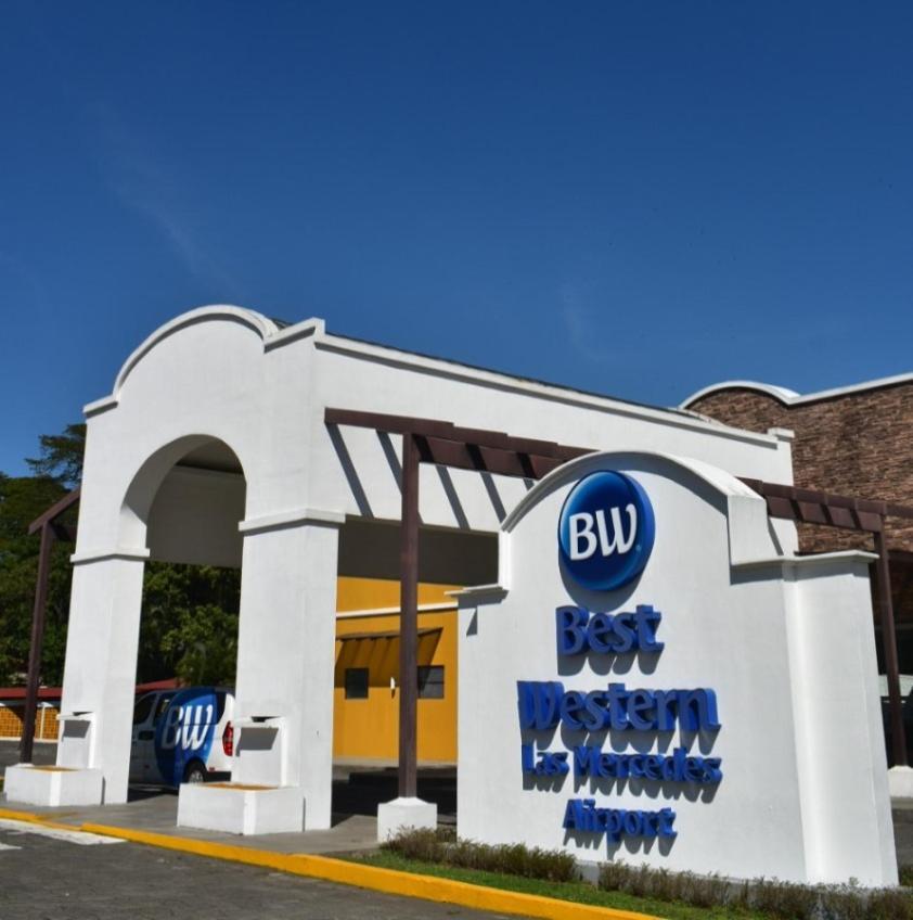 Best Western Las Mercedes Airport Managua Eksteriør bilde